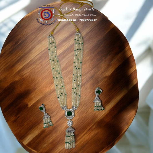 Exclusive Rani Haar Green