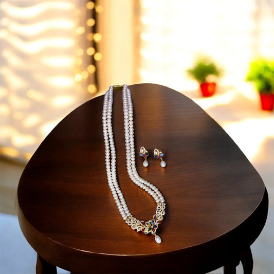 Replica Of Gold Set Navratna stones