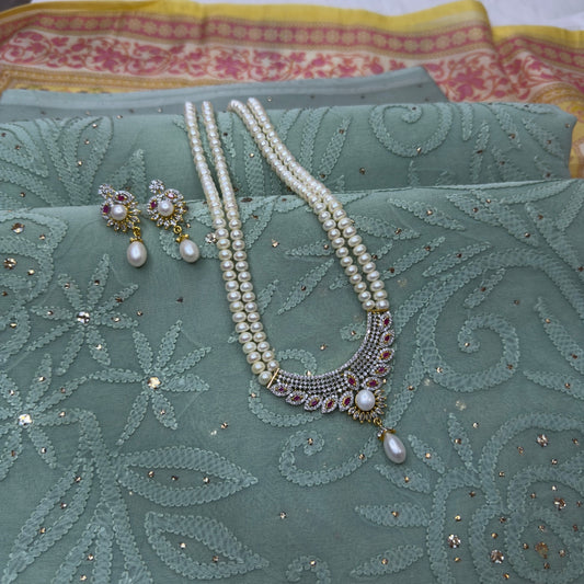 center Pearl Royal RED 2 L ayer set