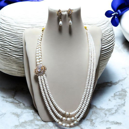 "Authentic by Nature. Elegant by Design Side piece"