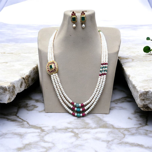 The Classic multi Color -Style Triple Layer