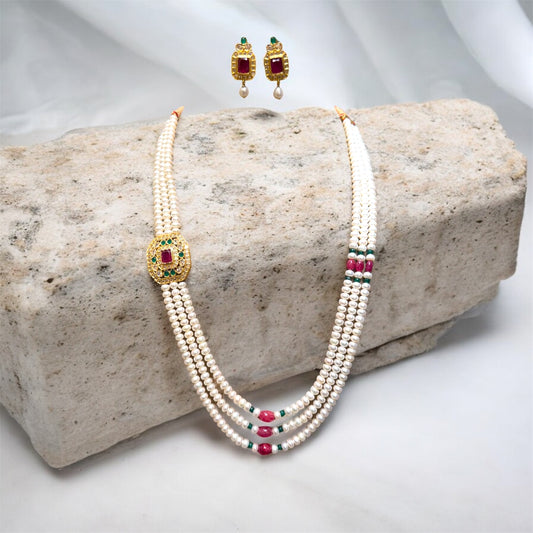 The Classic multi Color -Style Triple Layer