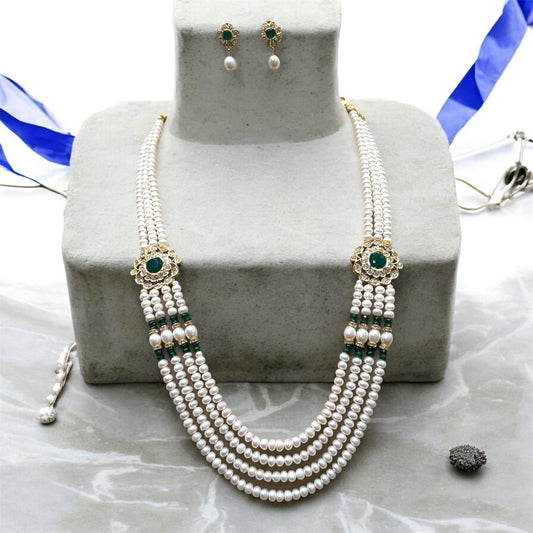 The Classic GreenColor -Style 3/4 layers