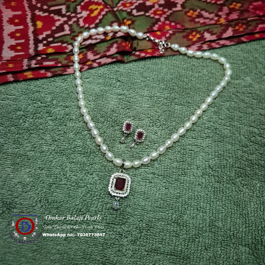 Single Layer Pearls Set
