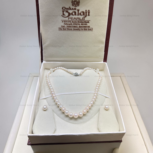 Exclusive & Premium Round Gradation Pearl Set
