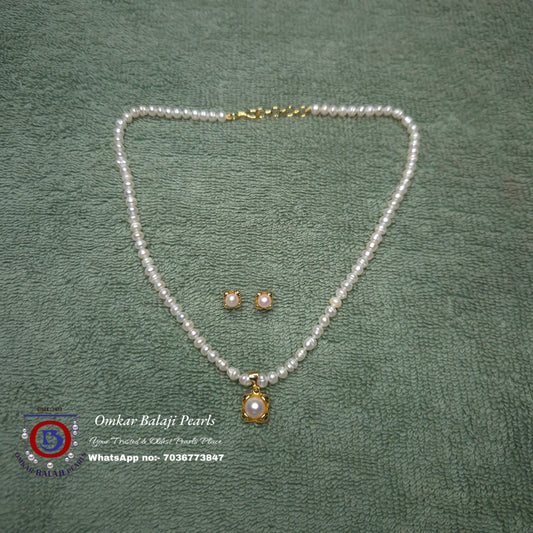 Single Layer Pearls Set