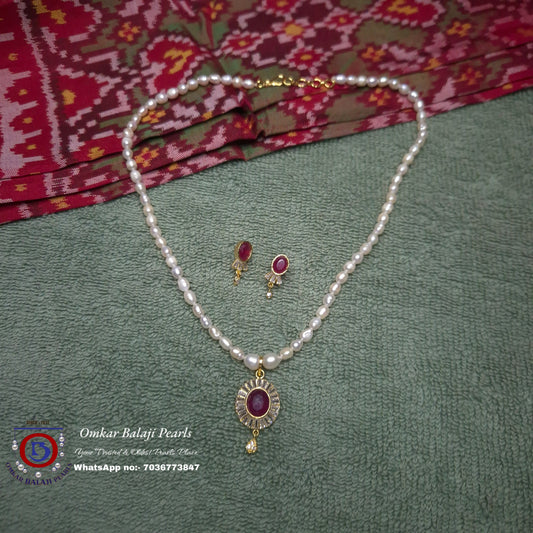 Single Layer Pearls Set