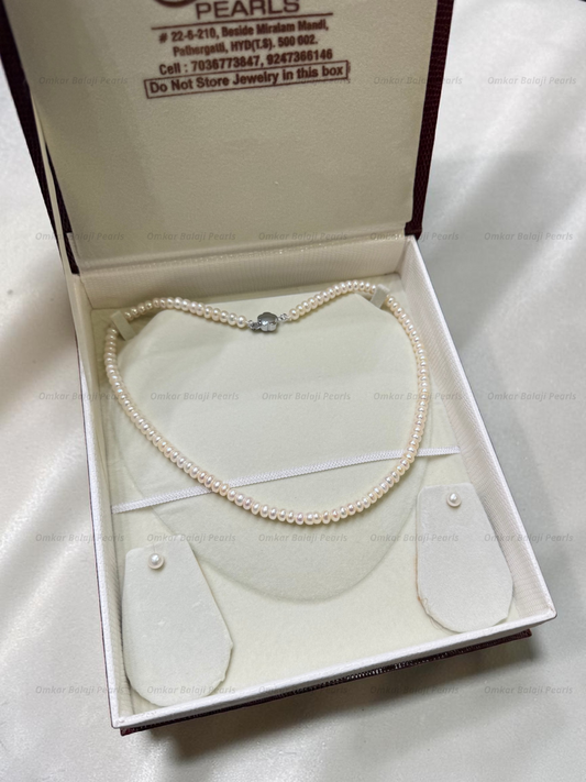 ✨ Premium Natural Pearl Mala Corn (AAA Quality) ✨