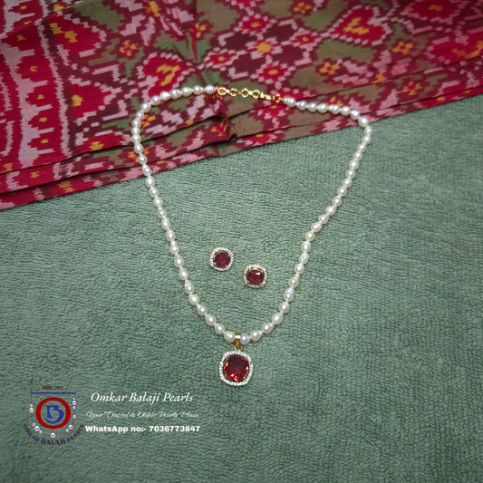 Single Layer Pearls Set