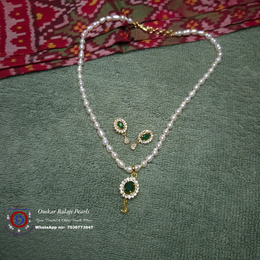 Single Layer Pearls Set