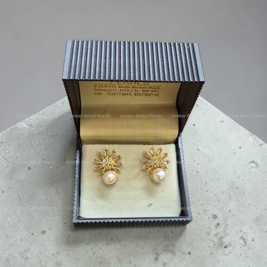 Sunflower Drop Studs 🌻
