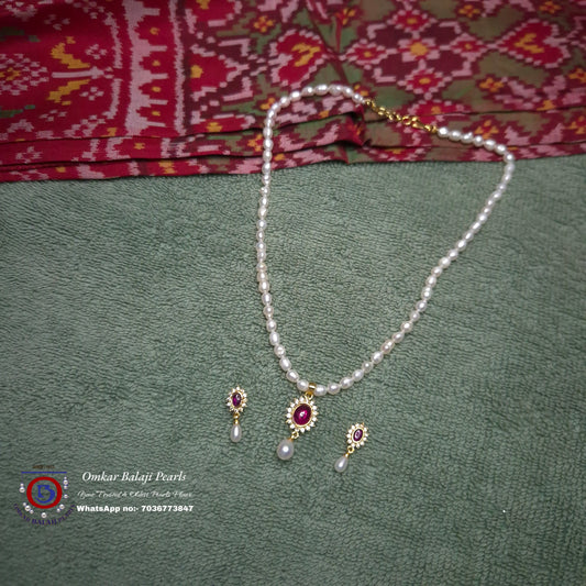 Single Layer Pearls Set