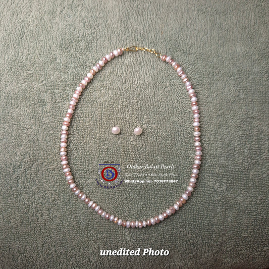 Single Layer Pearls Set plain