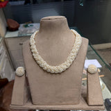 Braided Pearls Set