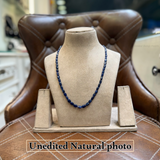 Real Blue Sapphire Mala 💙