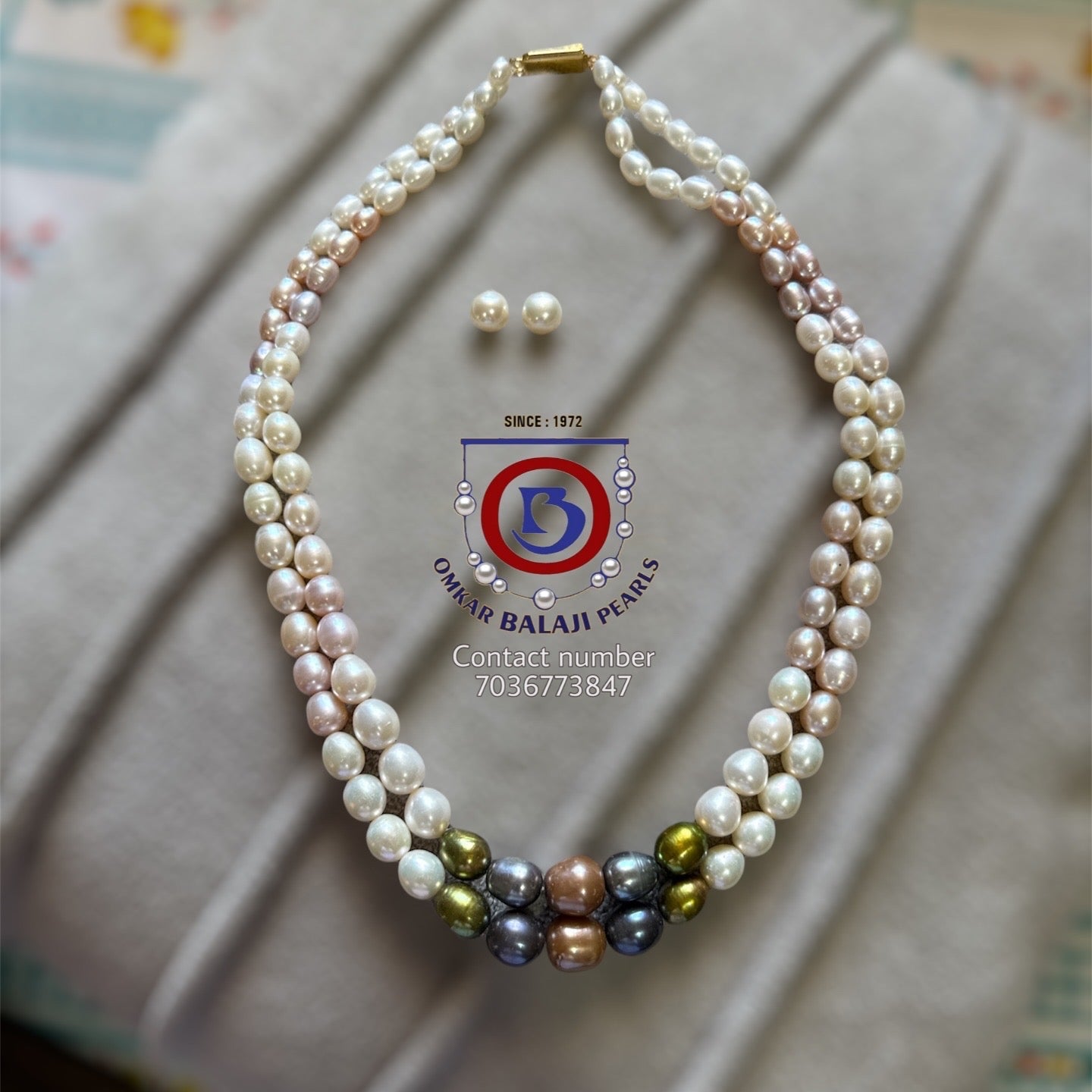 Unique Gradation 2 Layer Mala