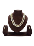 Barqoue Pearls 2 layer Set [ Antique]