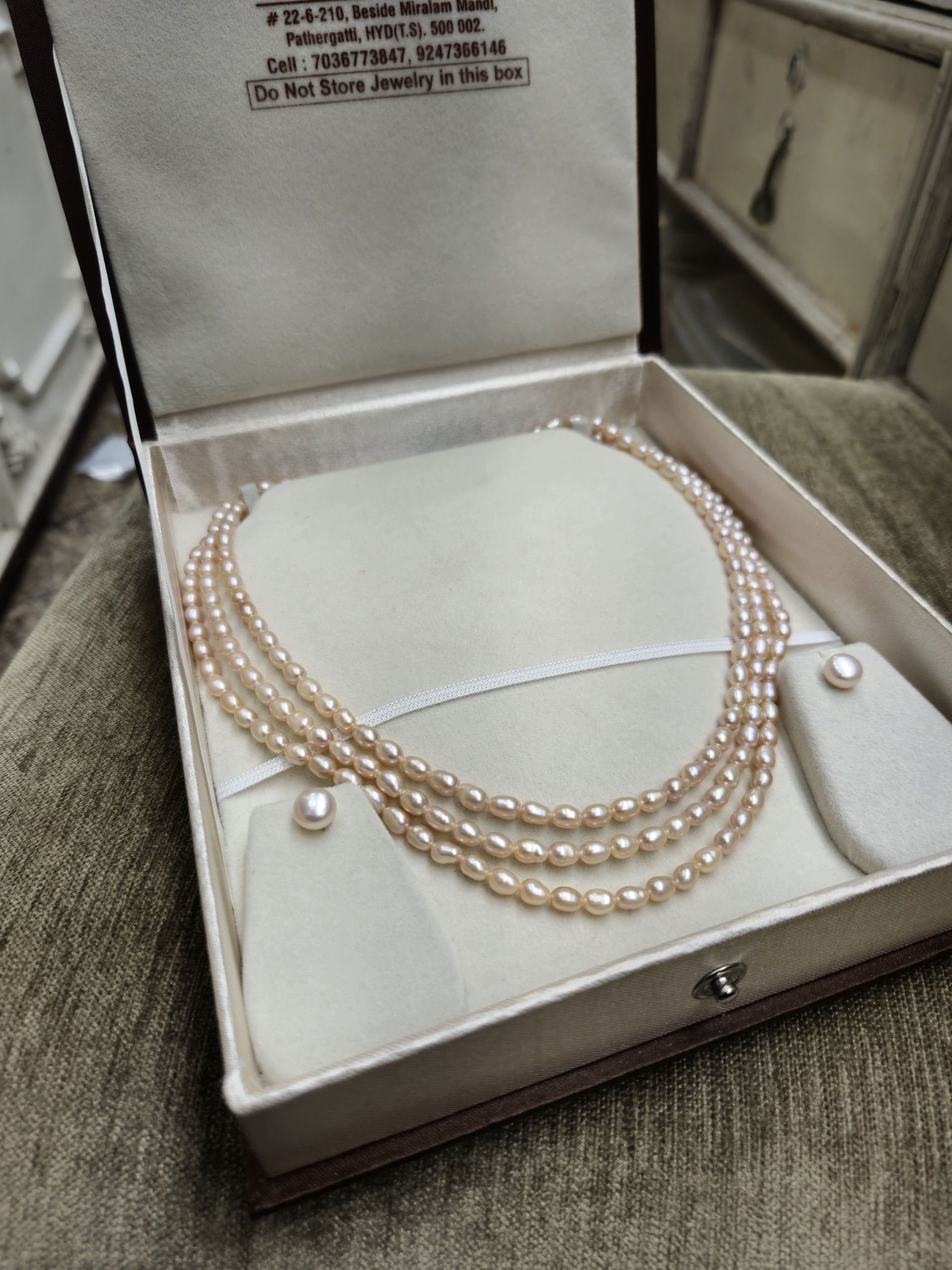 Natural Pink 3 Layer Set