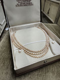 Natural Pink 3 Layer Set