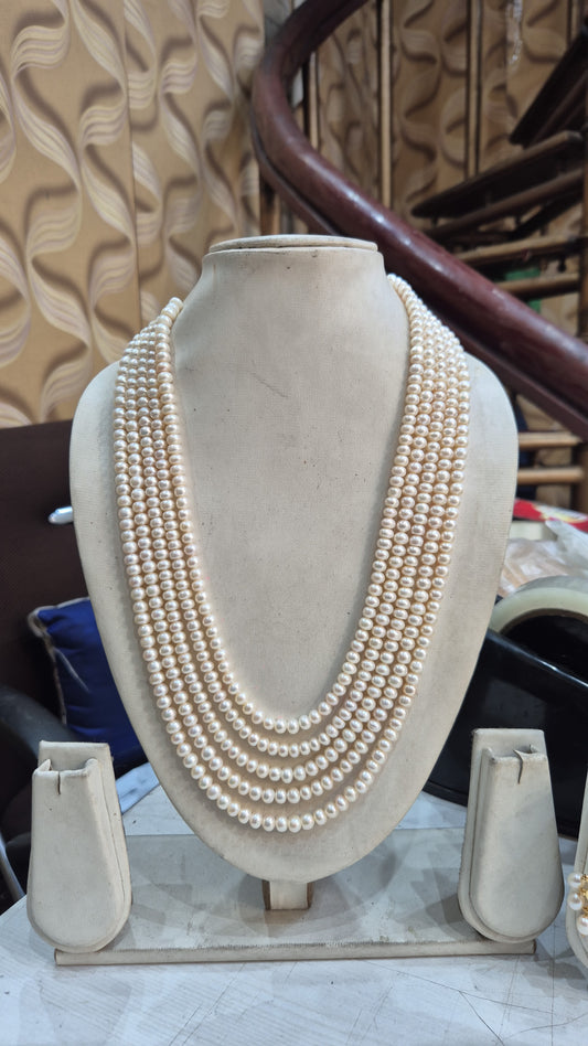 5 layer Seed pearls Haram