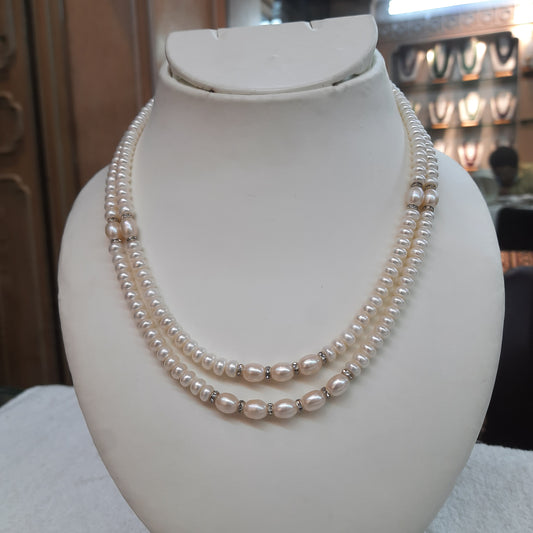 Pearls Combination Double Layer Set