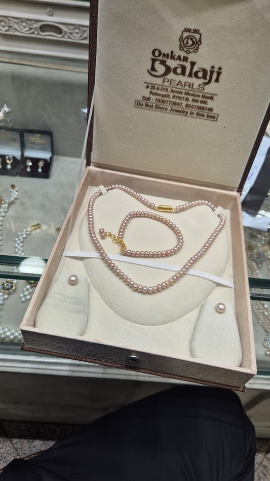 Pink Pearls Full Set