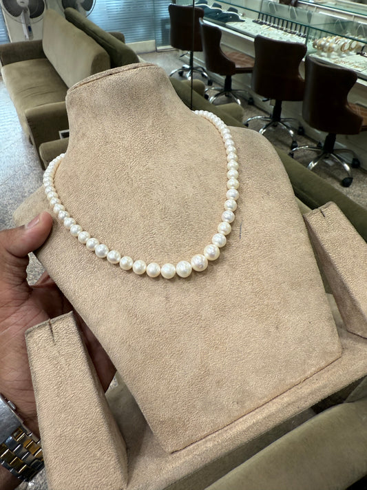 Gradation Pearls Single Layer Set