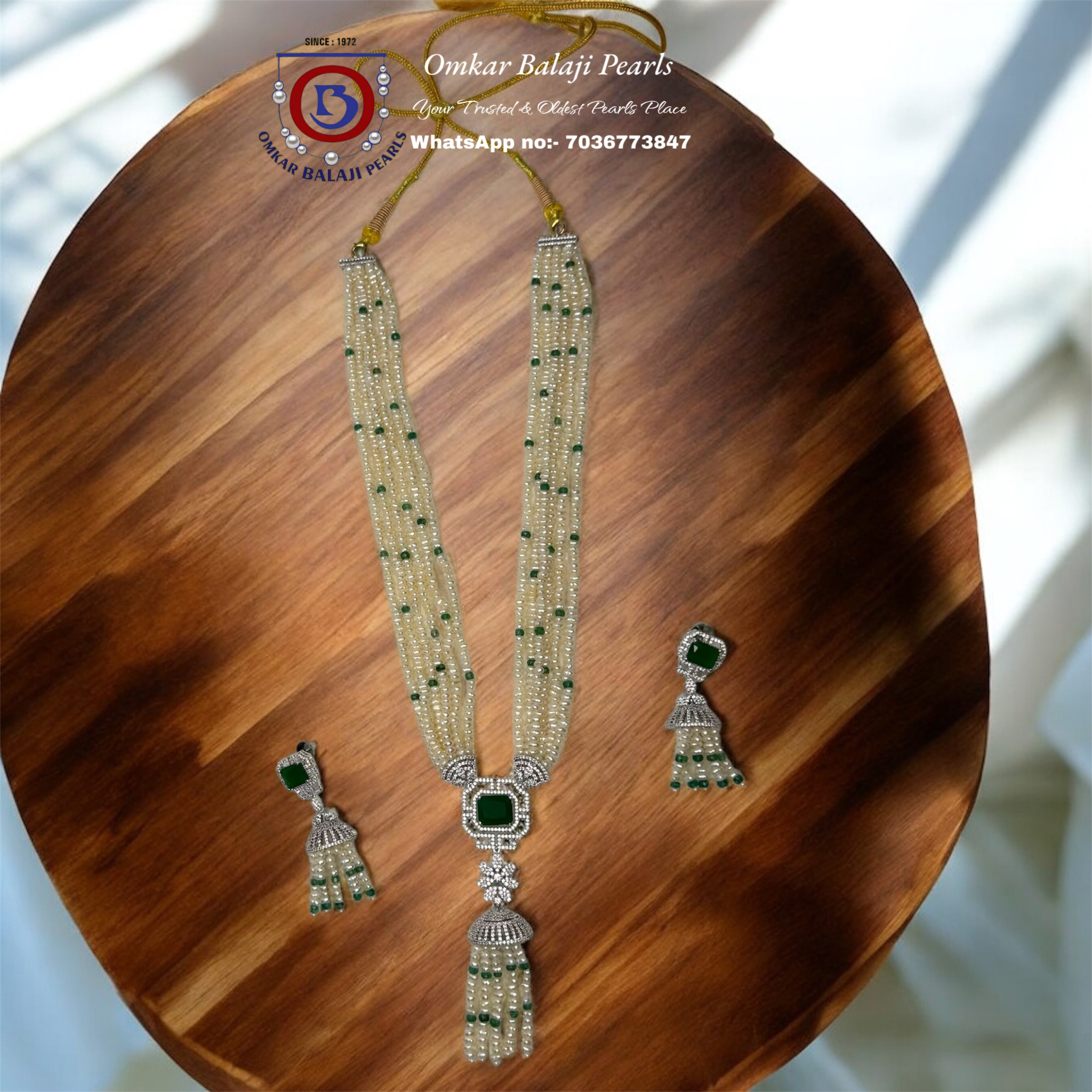 Exclusive Rani Haar Green