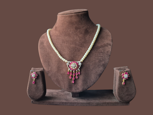 Designer single layer set Red