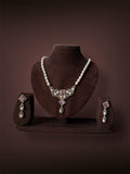 Designer Pearl Set Rose Pink