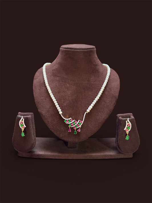 Mangal Sutra Pattern exclusive Multicolor