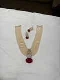 Royal Heritage 7-Layer Pearl Haar (RED)