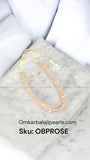 [ Restocked ] Rose Quarts & Pearls