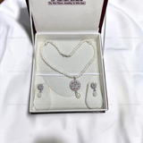 SINGLE LAYER REAL PEARLS SET