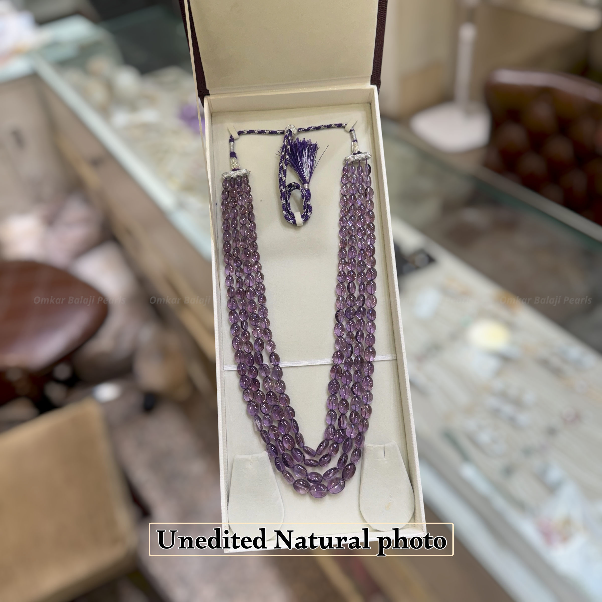 Customize Your Dream Amethyst Necklace 💜