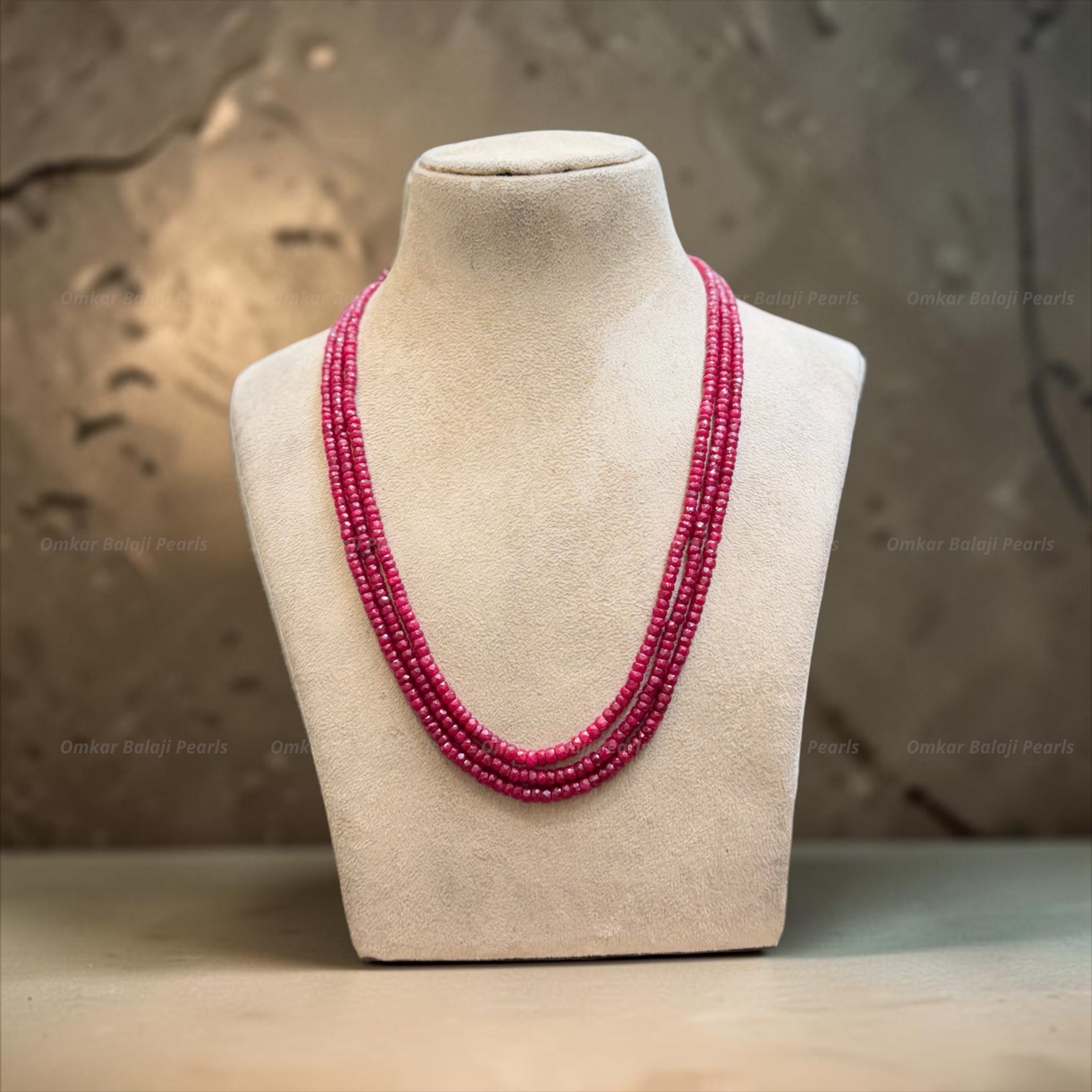 Real African Rubies – Choose Your Layers