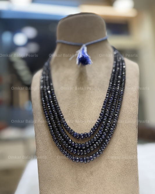 ✨ Celebrity Choice: Royal Blue Sapphire Mala ✨