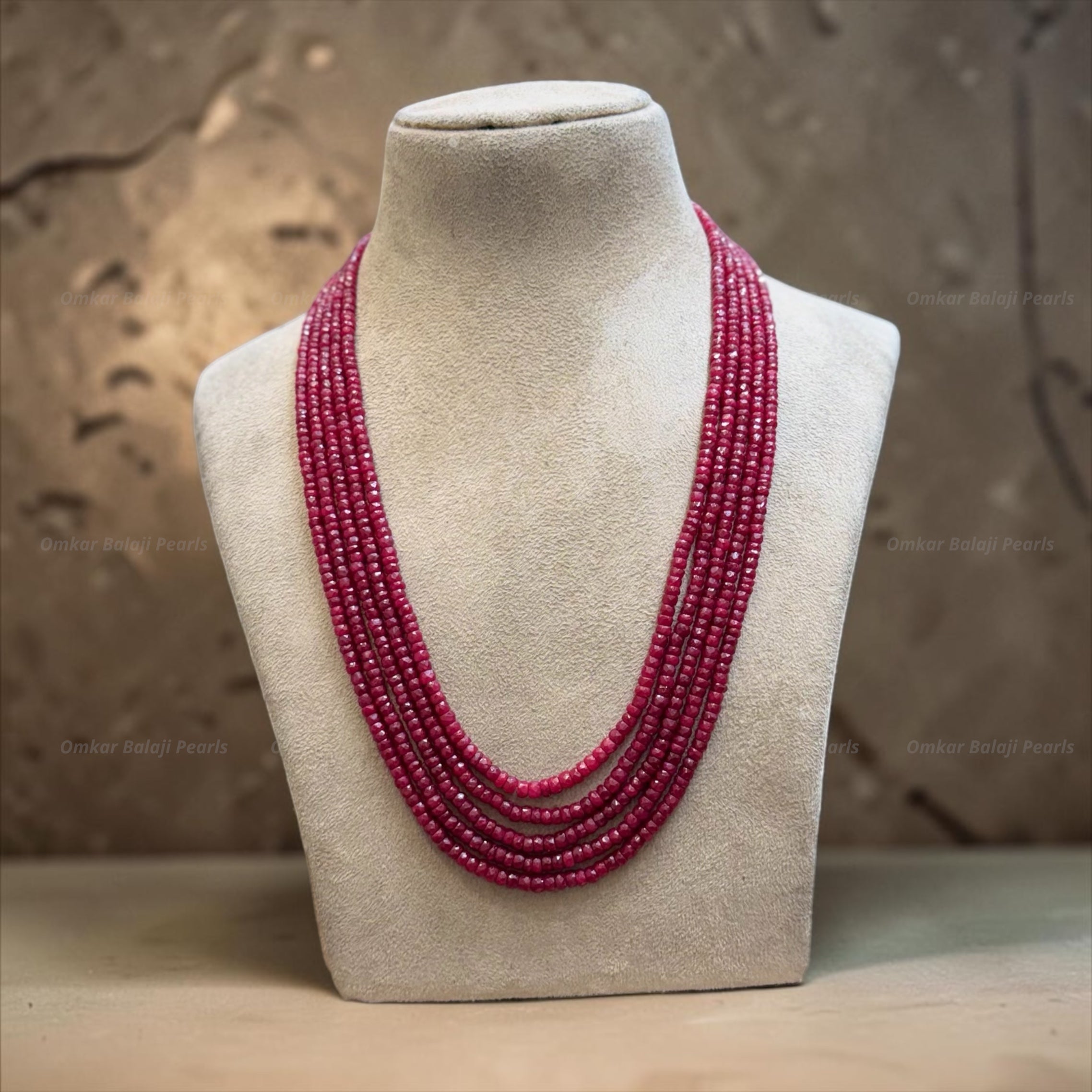 Real African Rubies – Choose Your Layers