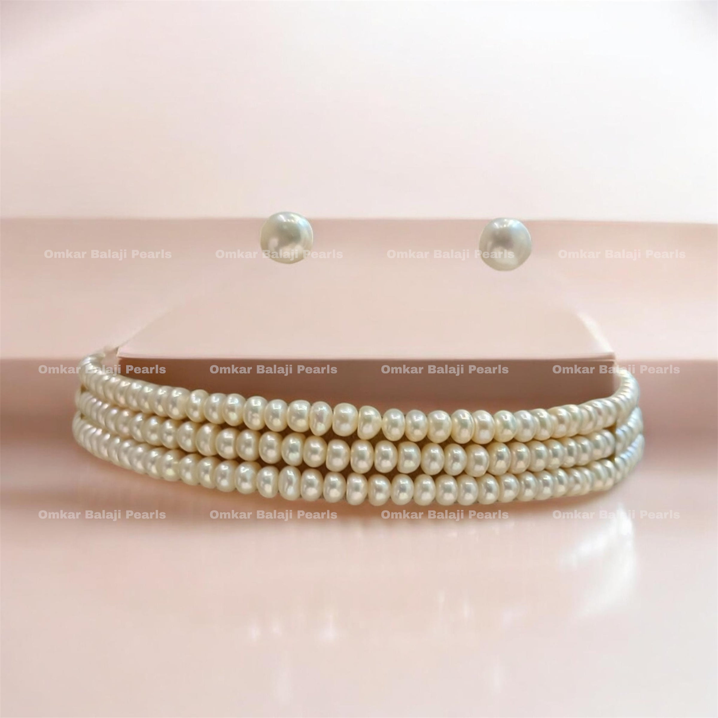 Statement Royal Choker Set ( 3 Layered )