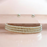 Statement Royal Choker Set ( 3 Layered )