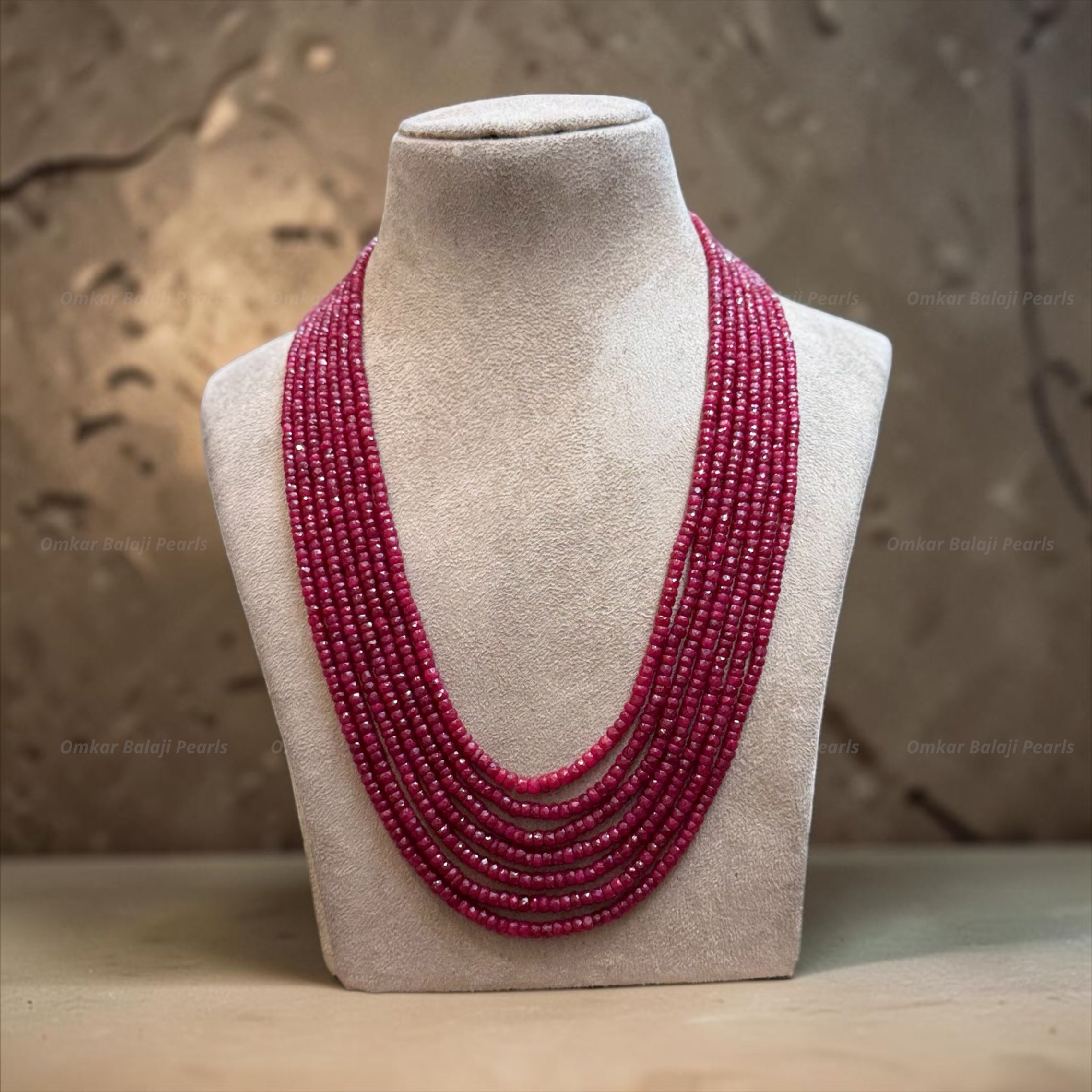 Real African Rubies – Choose Your Layers