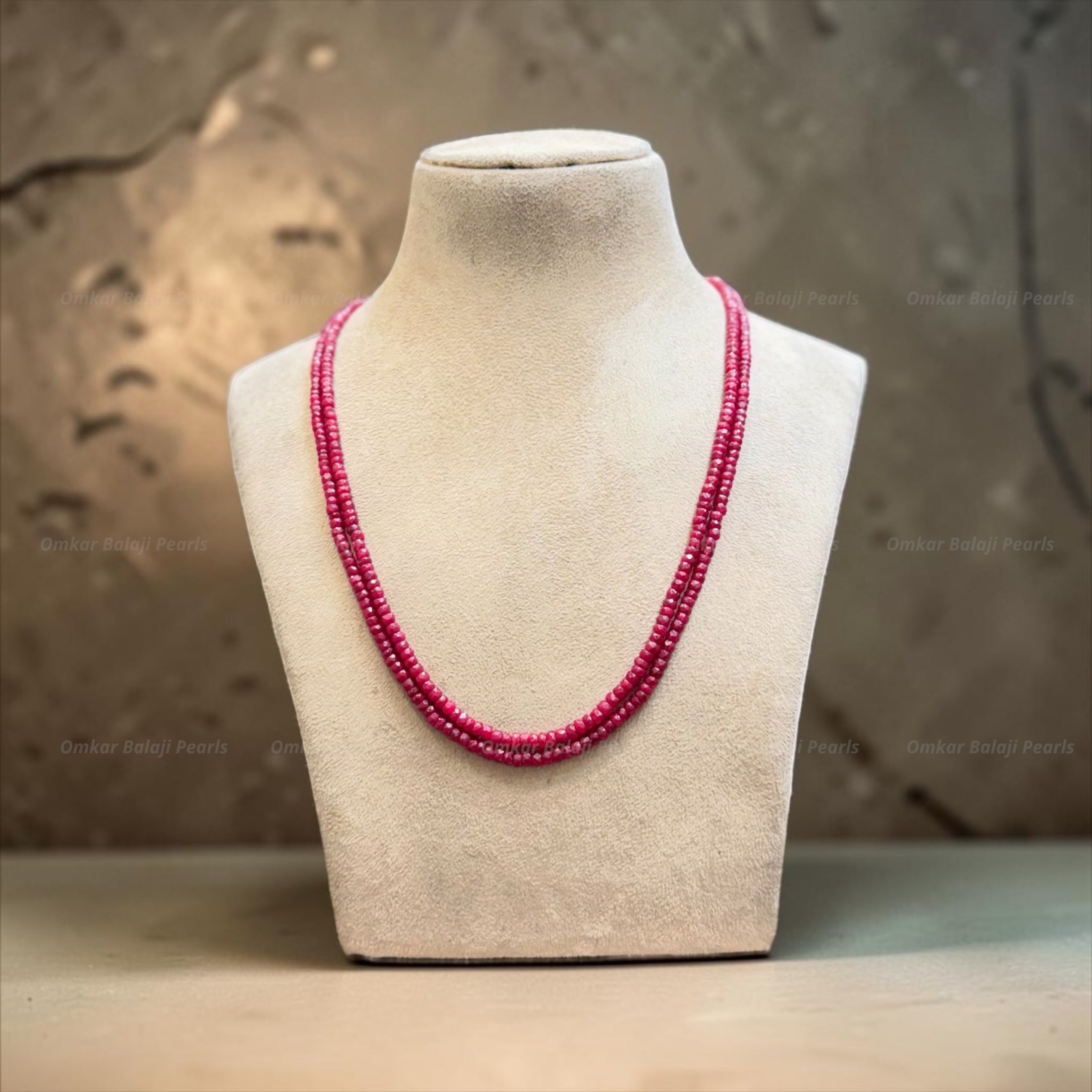 Real African Rubies – Choose Your Layers
