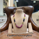 Multi Sapphire Stones Mala