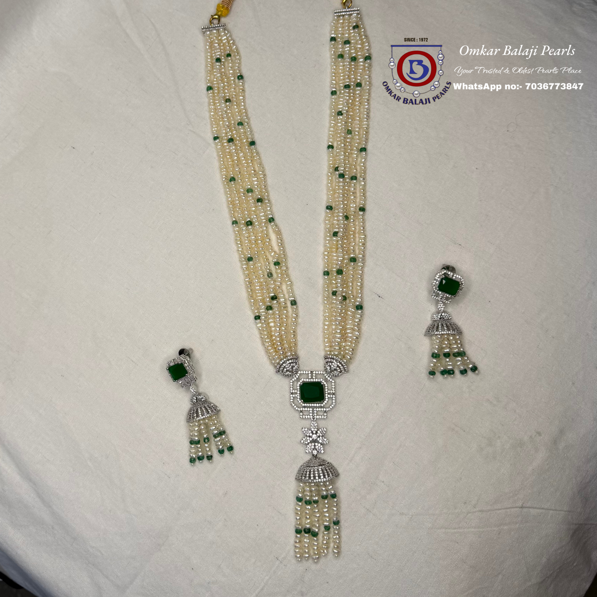 Exclusive Rani Haar Green