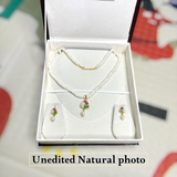 SINGLE LAYER REAL PEARLS SET