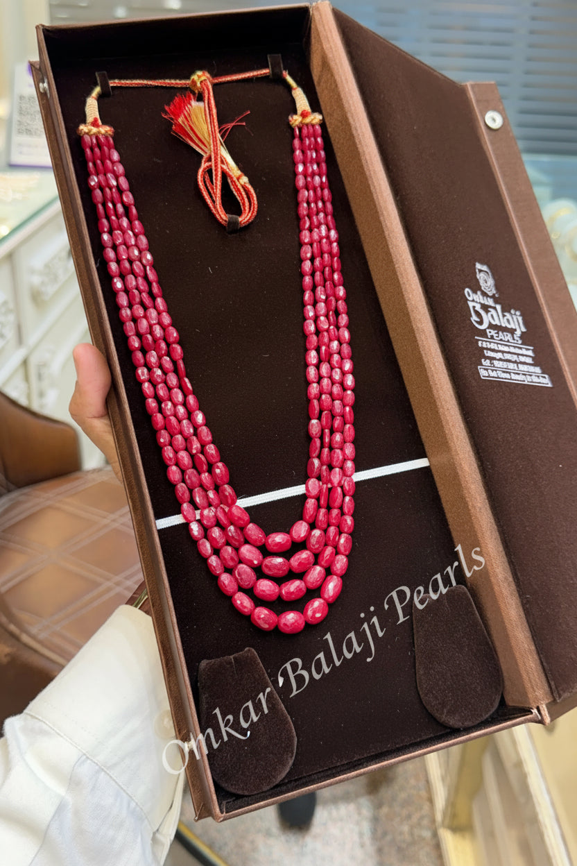 4 Line Unique Ruby ♦️