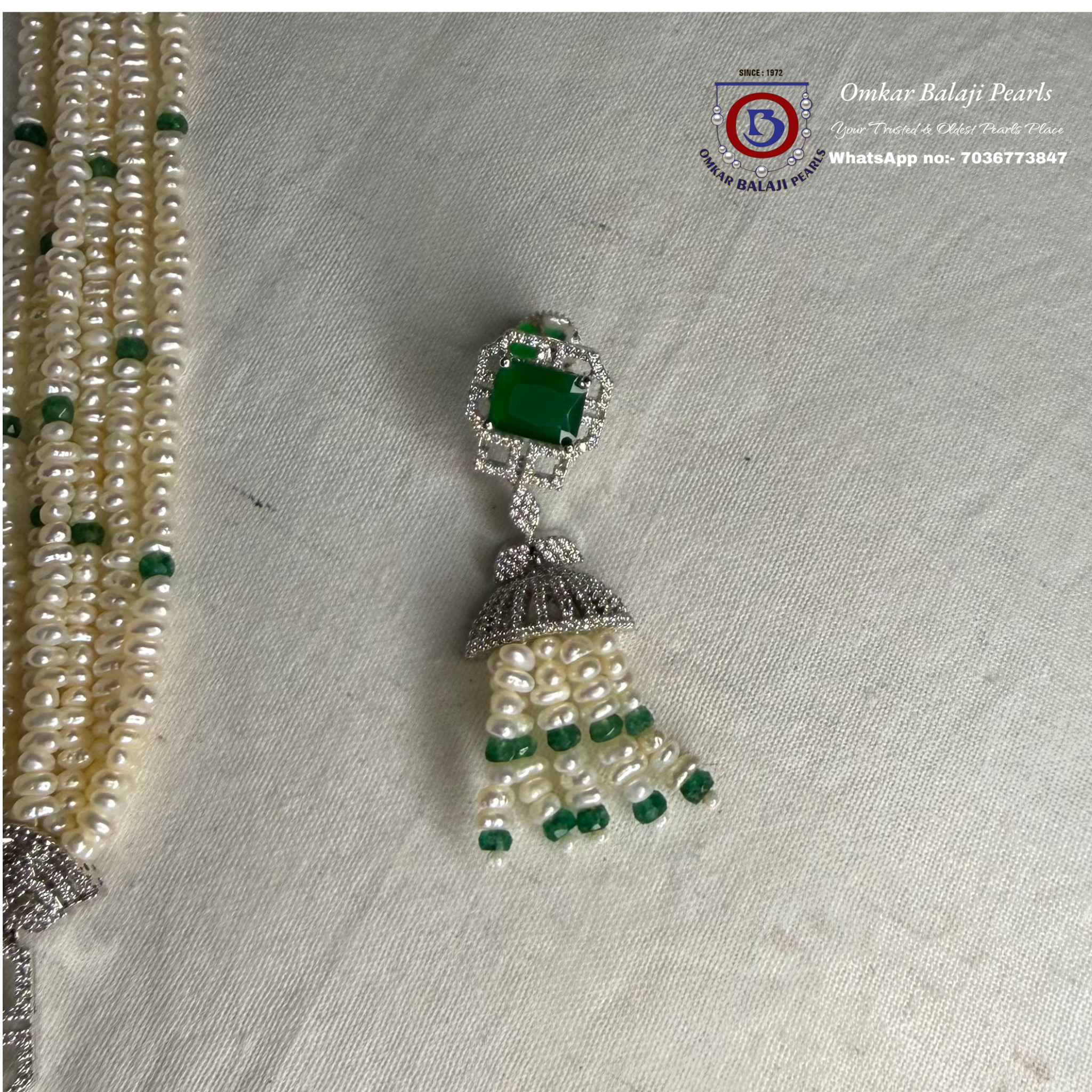 Exclusive Rani Haar Green