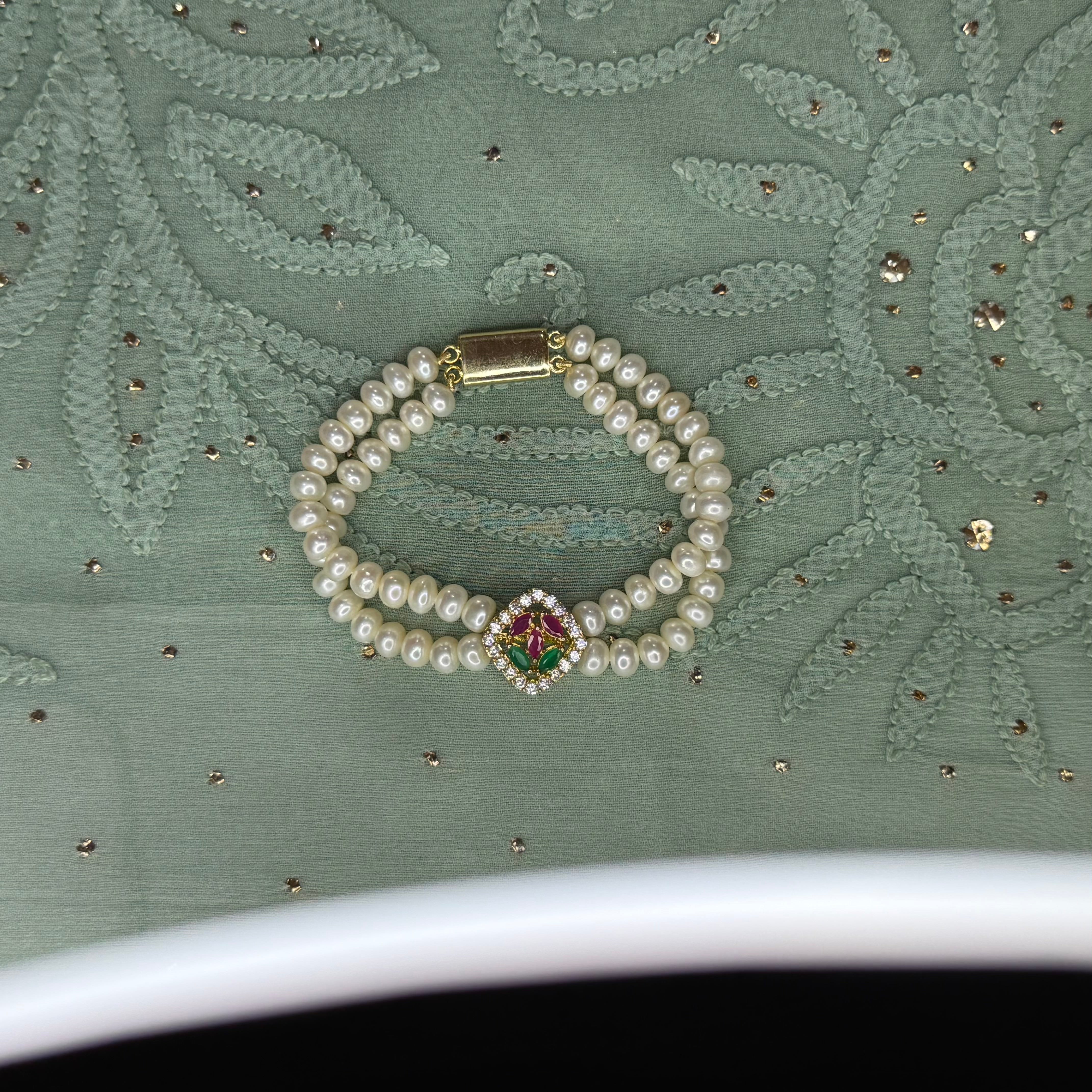 multi color 2 Layer Braclet