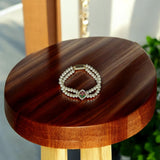 multi color 2 Layer Braclet