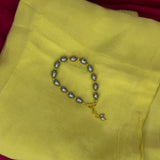 Rare Greyish Green color Single Layer Braclet